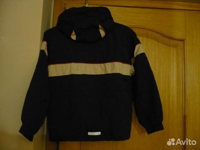 Утепленная куртка 