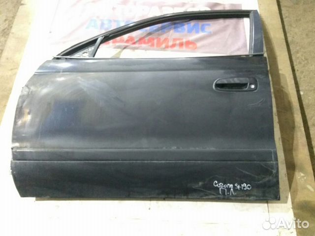 Дверь передняя левая Тойота корона st 190 corona Дверь передняя левая Тойота корона st 190 corona