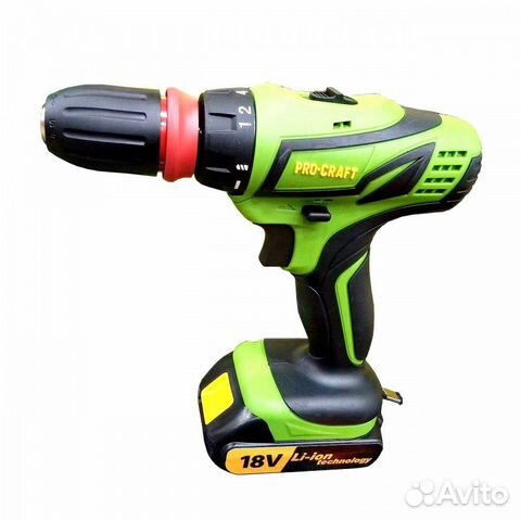 Акк. дрель PA18Pro DFR procraft Акк. дрель PA18Pro DFR procraft