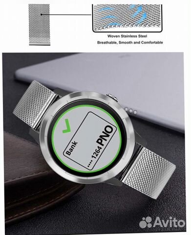 Ремешок 20 мм для часов Garmin, SAMSUNG