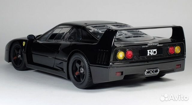 1/18 Kyosho Ferrari F40 light weight
