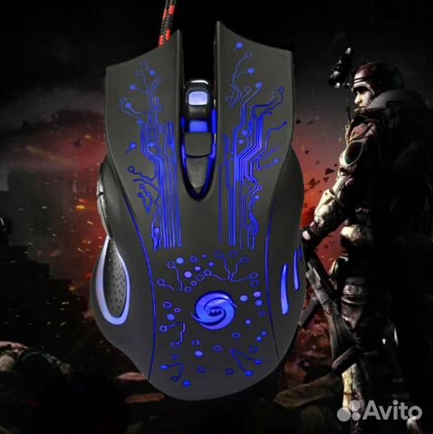 Игровая мышь Игровая мышь
