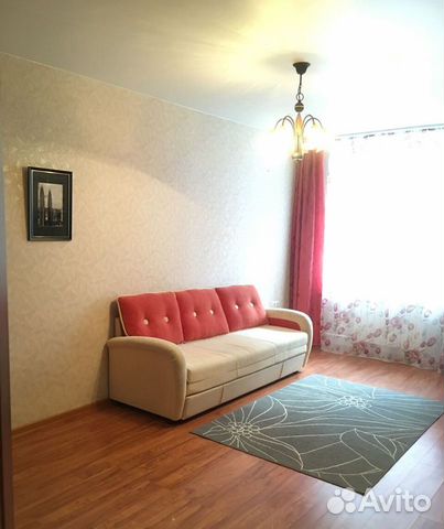 1-к квартира, 41 м², 1/10 эт.