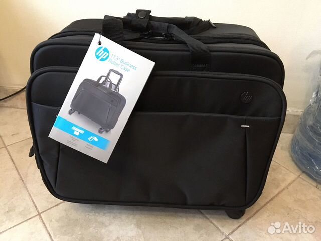 Сумка для ноутбука HP Business Roller Case 2SC68AA