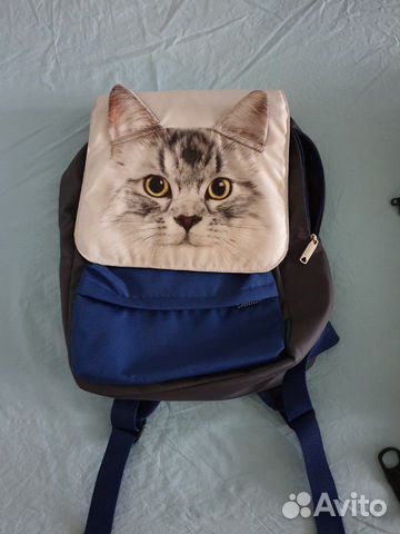 Рюкзак с котом