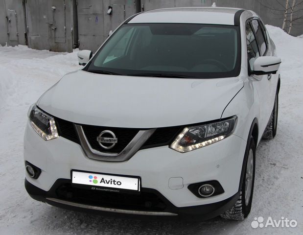 Nissan X-Trail 2.0 CVT, 2018, 6 800 км