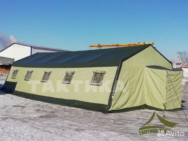 Армейские палатки М-50 Армейские палатки М-50