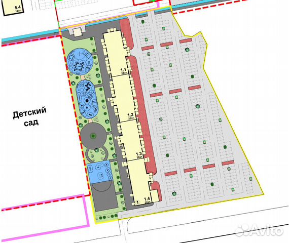 1-к квартира, 30.6 м², 1/17 эт.