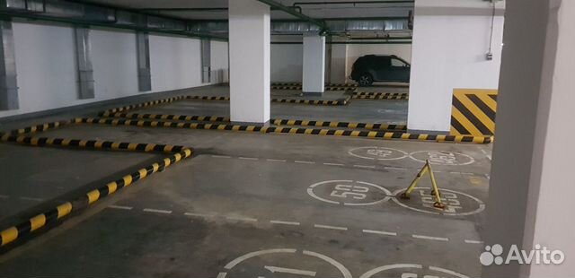 Машиноместо, 27 м² Машиноместо, 27 м²