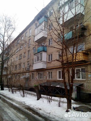 2-к квартира, 42 м², 1/5 эт.