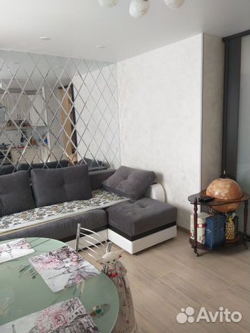 3-к квартира, 60 м², 3/6 эт.