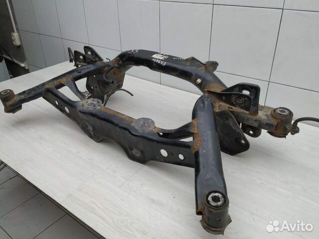 Подрамник задний 5N0505235AF VW Passat (B7) 2011-2