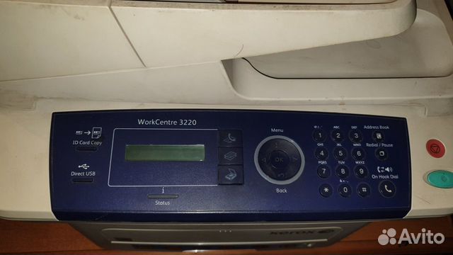 Мфу Xerox WorkCentre 3220 б/у