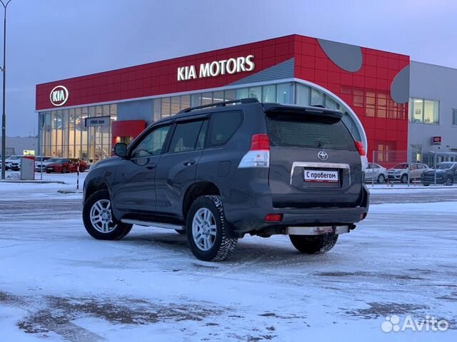 Toyota Land Cruiser Prado 3.0 AT, 2010, 171 000 км