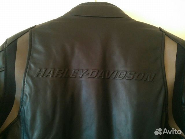 Новая куртка Harley-Davidson fxrg triple vent jack