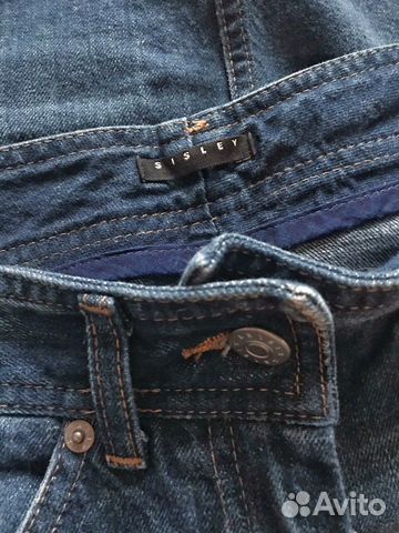 Юбка джинсовая Sisley Юбка джинсовая Sisley