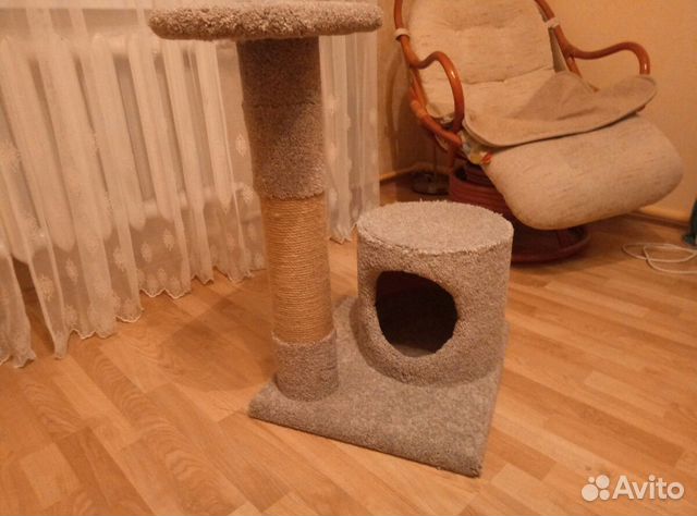 Домик для кошек купить на Зозу.ру - фотография № 3