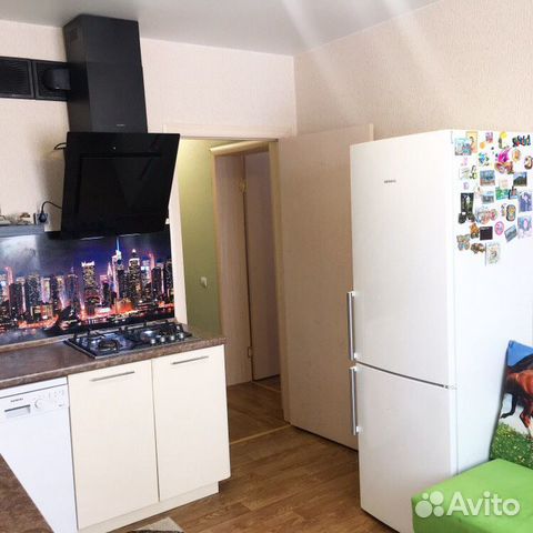 1-к квартира, 45.7 м², 3/3 эт.
