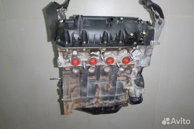 Двигатель D4F 732 6001552227 renault Sandero