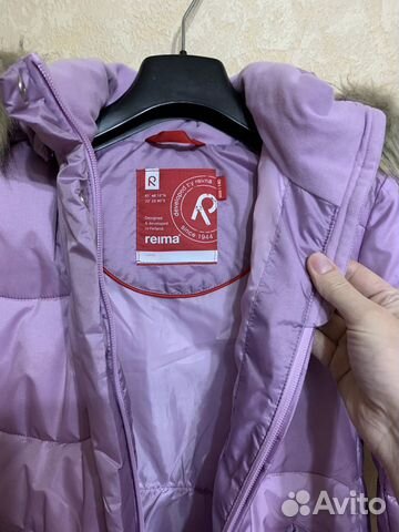 Куртка reima новая для девочки 140-146 см Куртка reima новая для девочки 140-146 см