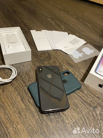 iPhone X 256Gb Space Gray рст