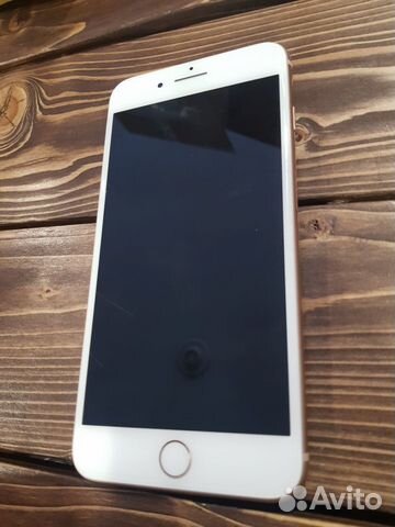 iPhone 8 plus 256gb gold