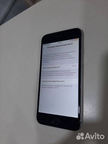 iPhone 6 64G Original (в отличном состоянии)