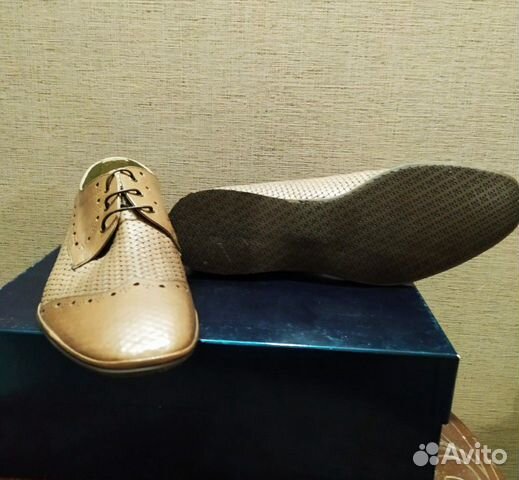 Летние туфли Fabi. раз. 42