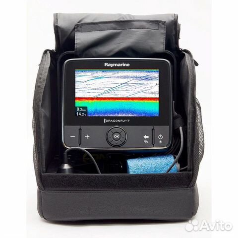 Raymarine Dragonfly 5Pro ICE эхолот зимний датчик