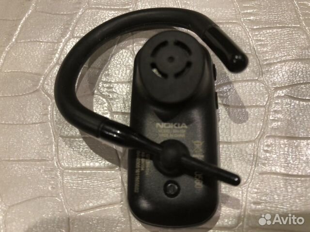 Nokia BH-104 Bluetooth гарнитура Nokia BH-104 Bluetooth гарнитура