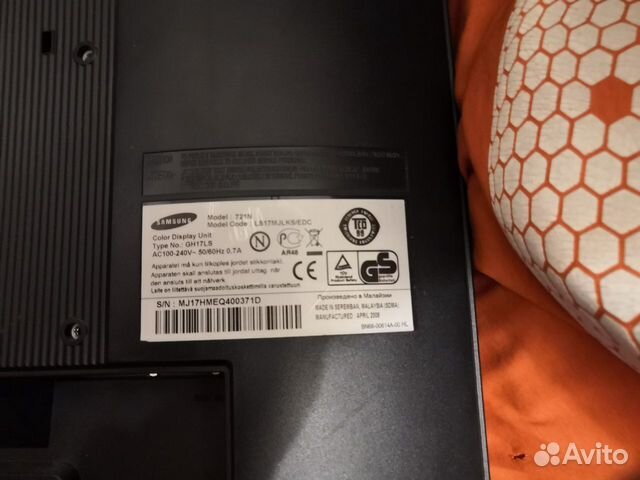 Монитор SAMSUNG Монитор SAMSUNG