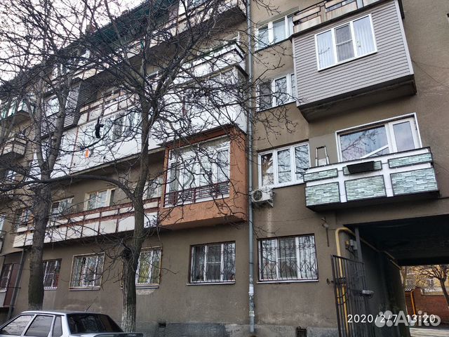 3-к квартира, 86 м², 4/5 эт.