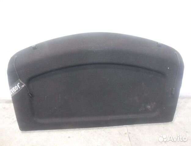 Mazda 3 BL Задняя полка Хэтчбек