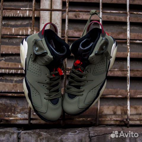 Nike Air Jordan 6 Travis Scott