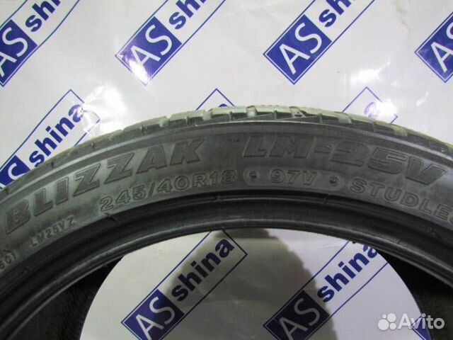 Шины 245 40 18 100R Bridgestone Blizzak LM-25V Шины 245 40 18 100R Bridgestone Blizzak LM-25V