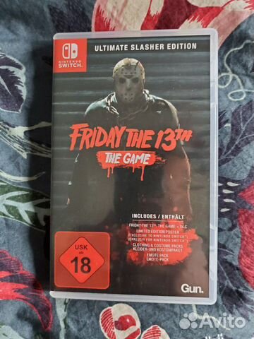 Friday The 13th: The Game Ultimate Slasher Edition