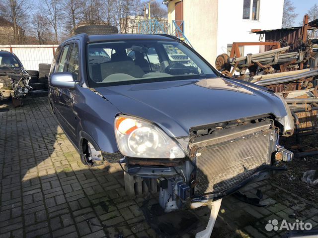 Honda CR-V (Хонда Цр-в) на запчасти