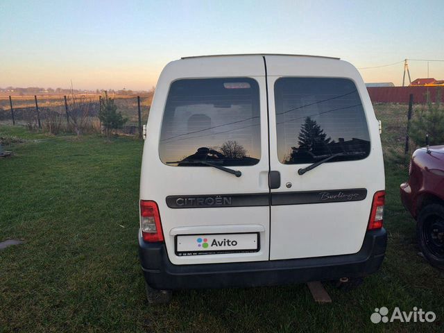 Citroen Berlingo 1.4 МТ, 2007, 195 000 км Citroen Berlingo 1.4 МТ, 2007, 195 000 км