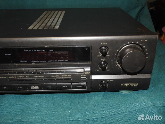 Усилитель мощности- ресивер technics SA-GX470 япон Усилитель мощности- ресивер technics SA-GX470 япон