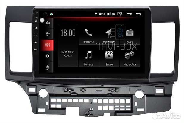 Штатная магнитола на Mitsubishi Lancer 2007-2013