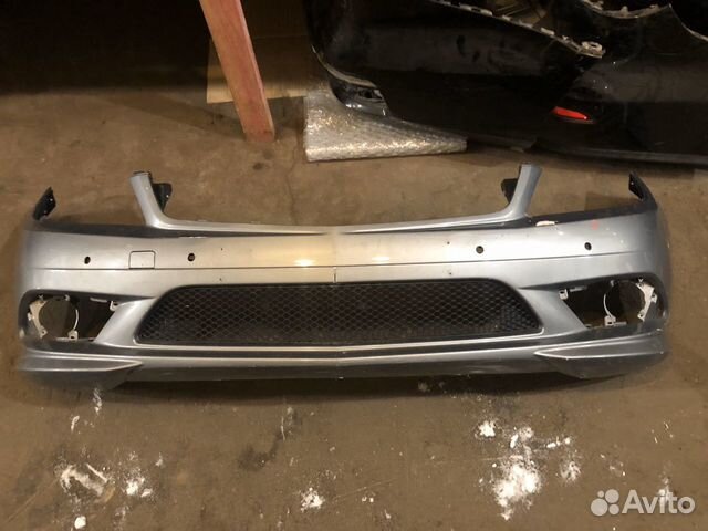 Бампер Mercedes 204 W204 AMG дорест Бампер Mercedes 204 W204 AMG дорест