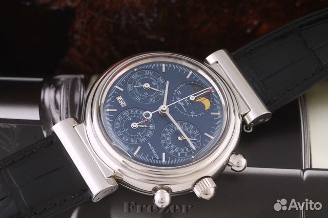 IWC Da Vinci Perpetual Chronograph Tourbillon Plat IWC Da Vinci Perpetual Chronograph Tourbillon Plat