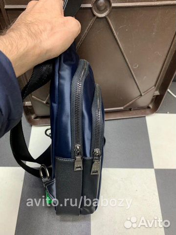 Prada мужская сумка через плечо Prada мужская сумка через плечо