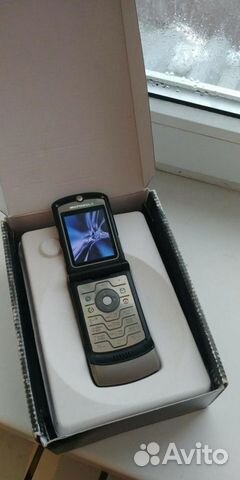 Motorola razr V3i Silver Motorola razr V3i Silver