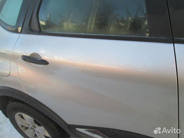 Задняя правая дверь Renault Kaptur 2018 года
