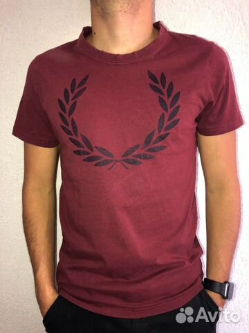 Футболка Fred Perry Оригинал Футболка Fred Perry Оригинал