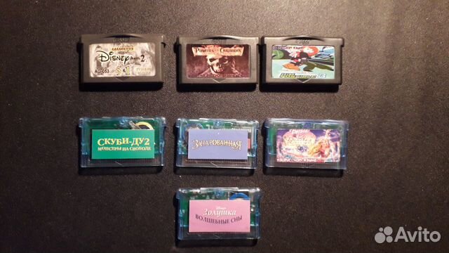 Игры для Nintendo Game Boy Advance