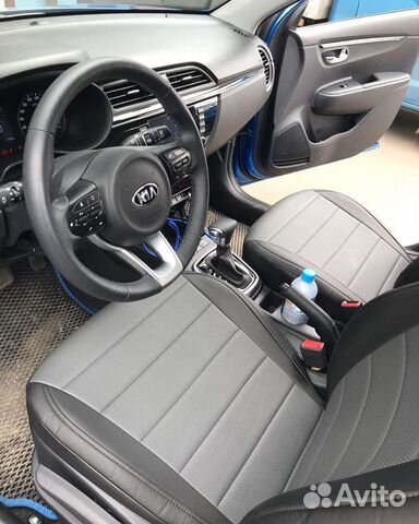 Авточехлы для Kia Rio IV - Киа Рио 4 Авточехлы для Kia Rio IV - Киа Рио 4