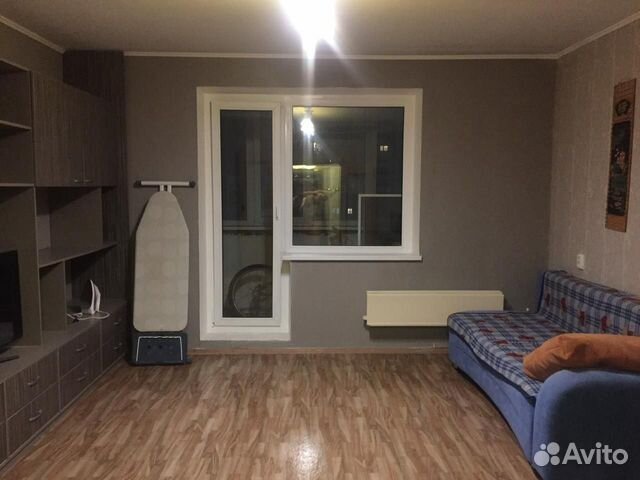 1-к квартира, 40.5 м², 10/10 эт. 1-к квартира, 40.5 м², 10/10 эт.