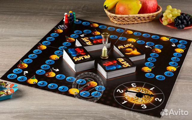 Настольные игры Alias Party + Крокодил